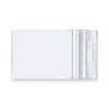 Resealable Id Badge Holders, Vertical Orientation, Transparent Frost 2.68" x 5" Holder, 2.38" x 3.75" Insert, 50/Pack