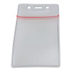 Sealable Cardholder, Vertical, 2.62 X 3.75, Clear, 50/Pack