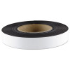 Dry Erase Magnetic Label Tape, 1" x 50 Ft, White