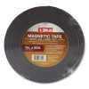 Dry Erase Magnetic Label Tape, 1" x 50 Ft, White
