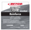 Reinforce Fastdraw Floor Cleaner And Protectant, Lemon Scent, 2 L Bottle, 4/Carton