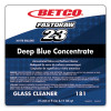 Deep Blue Fastdraw Glass And Surface Cleaner, 2 L Bottle, 4/Carton