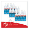 Bestscent Ocean Breeze Rtu Deodorizer, Ocean Breeze Scent, 32 Oz Spray Bottle, 12/Carton