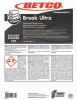 Symplicity Break Ultra Alkaline Booster, Odorless, 15 Gal Drum