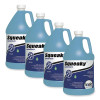Squeaky Concentrate Floor Cleaner, 1 Gal Bottle, 4/Carton