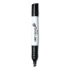 Intensity Low Odor Chisel Tip Dry Erase Marker, Broad Chisel Tip, Black, Dozen