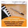Cristal Xtra Smooth Ballpoint Pen, Stick, Medium 1 Mm, Black Ink, Clear Barrel, 500/Pack