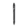 Gel-Ocity Quick Dry Gel Pen, Retractable, Medium 0.7 Mm, Black Ink, Black Barrel, Dozen