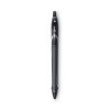Gel-Ocity Quick Dry Gel Pen, Retractable, Medium 0.7 Mm, Black Ink, Black Barrel, Dozen