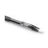 Gel-Ocity Gel Pen, Retractable, Medium 0.7 Mm, Black Ink, Translucent Black Barrel, Dozen