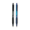 Soft Feel Ballpoint Pen Value Pack, Retractable, Medium 1 Mm, Assorted Ink And Barrel Colors, 36/Pack