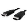 Hdmi To Hdmi Audio/Video Cable, 12 Ft, Black