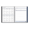 Passages Weekly/Monthly Planner, 11 x 8.5, Charcoal Cover, 12-Month (Jan To Dec): 2026