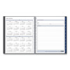 Passages Monthly Planner, 10 x 8, Charcoal Cover, 12-Month (Jan To Dec): 2026