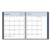Passages Monthly Planner, 10 x 8, Charcoal Cover, 12-Month (Jan To Dec): 2026