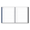 Passages Monthly Planner, 10 x 8, Charcoal Cover, 12-Month (Jan To Dec): 2026