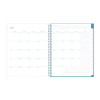 Teacher Dots Cyo Cover Weekly/Monthly Lesson Planner, 9 Classes, Multicolor Cover, 11 x 8.5, 12-Month (July-June), 2025-2026