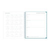 Teacher Dots Cyo Cover Weekly/Monthly Lesson Planner, 9 Classes, Multicolor Cover, 11 x 8.5, 12-Month (July-June), 2025-2026