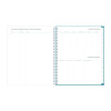 Teacher Dots Cyo Cover Weekly/Monthly Lesson Planner, 9 Classes, Multicolor Cover, 11 x 8.5, 12-Month (July-June), 2025-2026