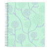 Rue Du Flore Monthly Planner, Floral Artwork, 10 x 8, Jade/Lavender Cover, 12-Month (Jan To Dec): 2026