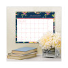 Day Designer Peyton Wall Calendar, Floral Artwork, 15 x 12, White/Navy Sheets, 12-Month (Jan To Dec): 2026