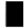 Enterprise Weekly/Monthly Planner, 8 x 5, Black Cover, 12-Month (Jan To Dec): 2026