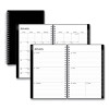 Enterprise Weekly/Monthly Planner, 8 x 5, Black Cover, 12-Month (Jan To Dec): 2026