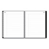 Enterprise Academic Weekly/Monthly Planner, 11 x 8.5, Black Cover, 12-Month (July To June): 2025 To 2026