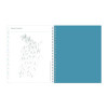 Ditsy Dapple Light Cyo Cover Weekly/Monthly Lesson Planner, 9 Classes, 11 x 8.5 Sheets, 12-Month (July To June), 2025 To 2026