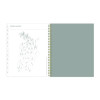 Sophie Frosted Weekly/Monthly Planner, Floral Artwork, 11 x 8.5, Multicolor Cover, 12-Month (Jan To Dec): 2026