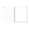 Sophie Frosted Weekly/Monthly Planner, Floral Artwork, 11 x 8.5, Multicolor Cover, 12-Month (Jan To Dec): 2026