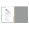 Sophie Frosted Weekly/Monthly Planner, Floral Artwork, 11 x 8.5, Multicolor Cover, 12-Month (Jan To Dec): 2026