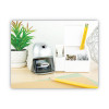 Quietsharp Executive Electric Pencil Sharpener, Ac-Powered, 4 X 7.5 X 5, Gray