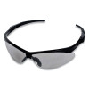 Anser Optical Safety Glasses, Black Half Frame, Clear Dual Lens