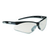 Anser Optical Safety Glasses, Black Half Frame, Clear Dual Lens