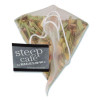 Steep Cafe Organic Herbal Tea, Lemon Ginger, 50 Bags/Carton