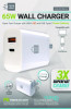 Wall Charger, 60 W, White