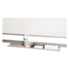 Earth Silver Easy Clean Magnetic Dry Erase Boards, 36" x 24", White Surface, Satin Aluminum Frame