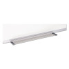 Porcelain Value Dry Erase Board, 48" x 72", White Surface, Satin Aluminum Frame
