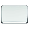 Gold Ultra Magnetic Dry Erase Boards, 72" x 48", White Surface, Black/Satin Aluminum Frame