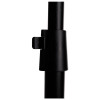 Magnetic Dry Erase Floor Stand Signs, White 25" x 17" Arrow Surface, Black/Silver Frame, 25" x 10" x 38" To 63"