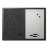 Black Shadow Message Board Set, (1) Magnetic Dry Erase, (1) Bulletin, (1) Dry Erase/Bulletin, Assorted Sizes, Assorted Colors