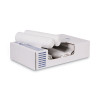 High-Density Can Liners, 33 Gal, 13 Mic, 33" x 39", Natural, Perforated Roll, 25 Bags/Roll, 10 Rolls/Carton