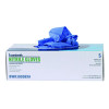 380 Series Disposable General-Purpose Nitrile Gloves, Powder-Free, Small, 4 Mil Thick, 9.5" Long, Blue, 100/Box, 10 Boxes/Ct