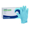 Disposable Examination Nitrile Gloves, Powder-Free, Medium, 5 Mil Thick, 9.5" Long, Blue, 100/Box, 10 Boxes/Carton