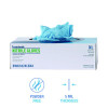 Disposable Examination Nitrile Gloves, Powder-Free, X-Large, 5 Mil Thick, 9.5" Long, Blue, 100/Box