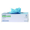 Disposable Examination Nitrile Gloves, Powder-Free, X-Large, 5 Mil Thick, 9.5" Long, Blue, 100/Box