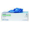 395 Series Disposable General-Purpose Nitrile Gloves, Powder-Free, X-Large, 5 Mil Thick, 9.5" Long, Blue, 100/Box