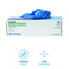 395 Series Disposable General-Purpose Nitrile Gloves, Powder-Free, X-Large, 5 Mil Thick, 9.5" Long, Blue, 100/Box