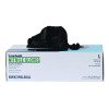 396 Series Disposable General-Purpose Nitrile Gloves, Powder-Free, Large, 4.4 Mil Thick, 9.5" Long, Black, 100/Bx, 10 Bx/Ct